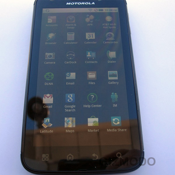 Motorola Olympus: еще один Android-смартфон на Tegra 2-3