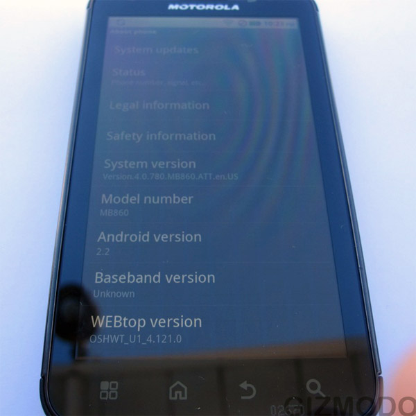 Motorola Olympus: еще один Android-смартфон на Tegra 2-7