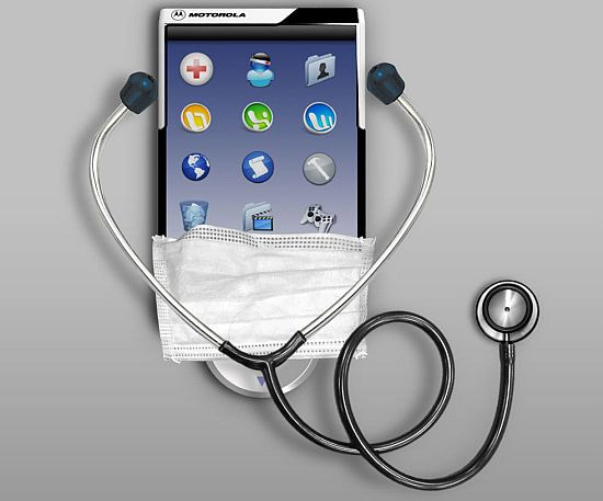 Motoworkr: концепт смартфона для медиков
