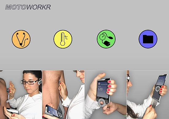 Motoworkr: концепт смартфона для медиков-3