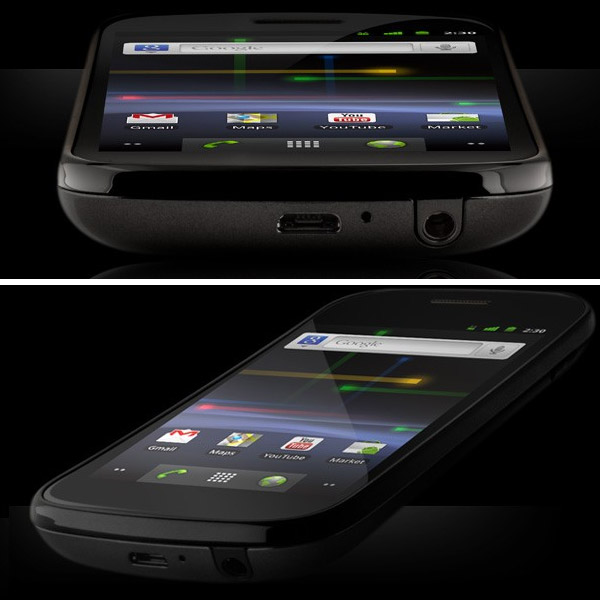 Nexus (Samsung) S: первый смартфон на  Android 2.3 Gingerbread-2