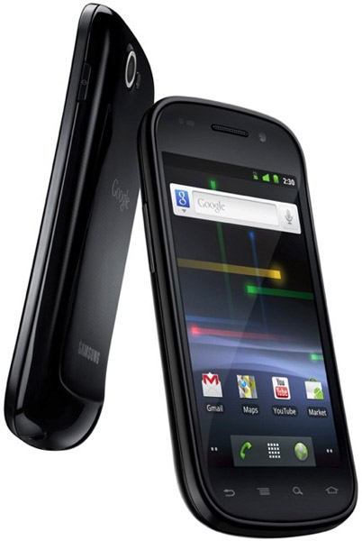 Nexus (Samsung) S: первый смартфон на  Android 2.3 Gingerbread-4