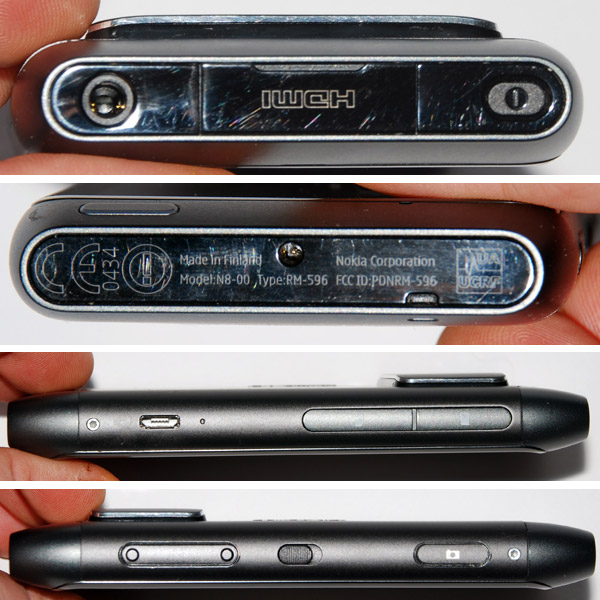 Марафон: внешний вид, комплектация и характеристики Nokia N8-6