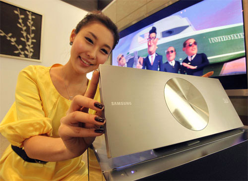Плеер Blu-ray 3D компании Samsung толщиной 23 мм не дождался CES 2011-2