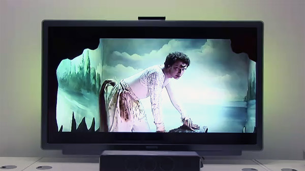 Технопарк: презентация флагманской модели телевизора Philips и 3D-видеоочки Zeiss
