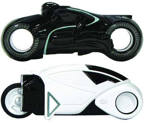 Оригинальные USB-флешки с мотоциклами из фильма "Трон: Наследие"