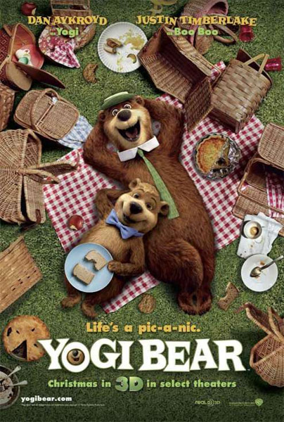 Фильмы в 3D. Медведь Йоги-6
