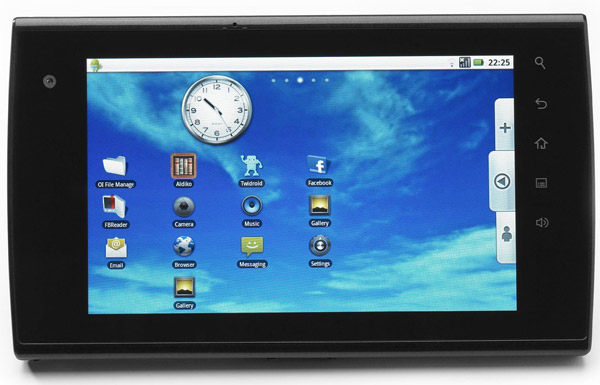 eLocity A7: 7-дюймовый Android-планшет без 3G-модема за 400 долларов-2