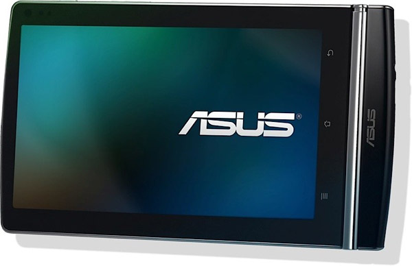 Семейство Android-планшетов Asus Eee Pad: Slider, Transformer и MeMO-9