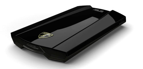 Asus Lamborghini: внешний жесткий диск с соответствующим дизайном