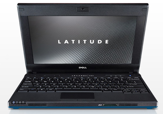 Нетбук Dell Latitude 2120 с Atom N550 и угловатым дизайном-6