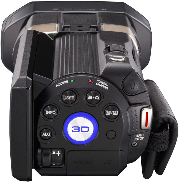 JVC GS-TD1: еще одна "первая в мире потребительская 3D-видеокамера"-3