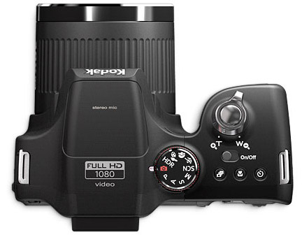 Kodak Easyshare Max Z990: 30-кратный оптический зум и запись видео в FullHD за 350 долларов-3