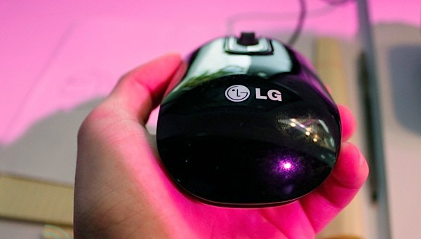 LG LSM-100: мышь-сканер (видео)-4