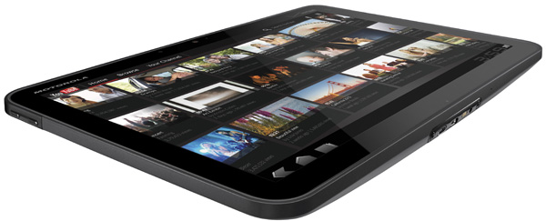 Motorola XOOM: 10-дюймовый планшет на Android 3.0-2