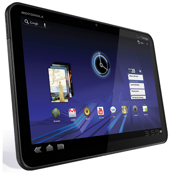 Motorola XOOM: 10-дюймовый планшет на Android 3.0-3