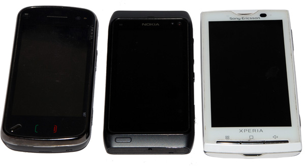 Свой собственный Лунапарк: самый подробный обзор Nokia N8-14