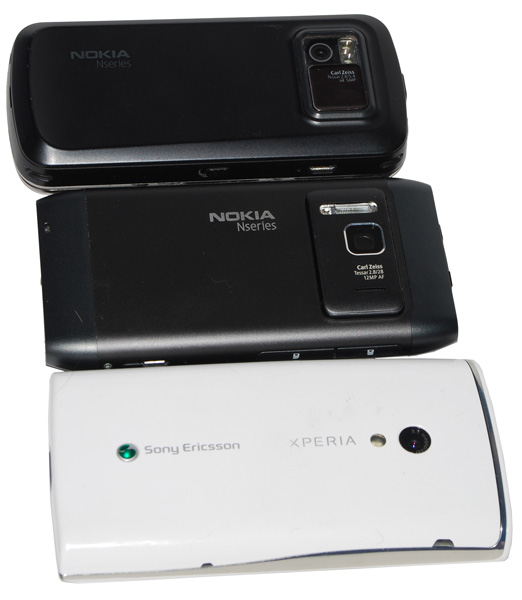 Свой собственный Лунапарк: самый подробный обзор Nokia N8-15