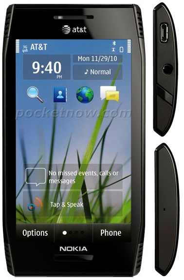 Неанонсированная Nokia X7 на фото: у нее действительно 4 динамика