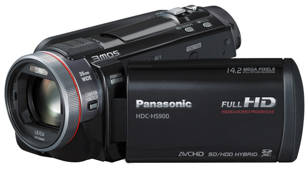 Видеокамеры Panasonic HDC-TM900, HDC-HS900 и HDC-SD800: готовы к съёмке в 3D-7
