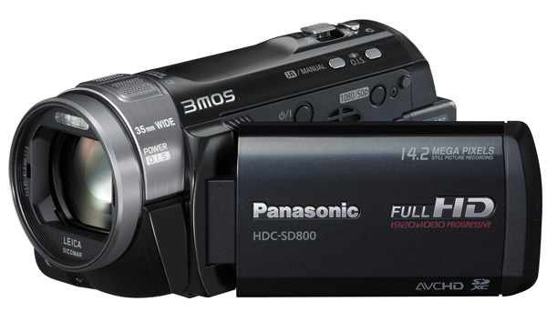 Видеокамеры Panasonic HDC-TM900, HDC-HS900 и HDC-SD800: готовы к съёмке в 3D-8