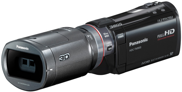 Видеокамеры Panasonic HDC-TM900, HDC-HS900 и HDC-SD800: готовы к съёмке в 3D