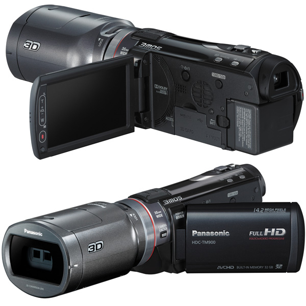 Видеокамеры Panasonic HDC-TM900, HDC-HS900 и HDC-SD800: готовы к съёмке в 3D-2