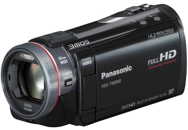 Видеокамеры Panasonic HDC-TM900, HDC-HS900 и HDC-SD800: готовы к съёмке в 3D-4