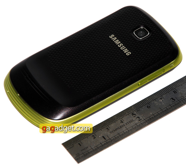 Маленькая Галактика: обзор Android-смартфона Samsung GT-S5570 Galaxy Mini-5