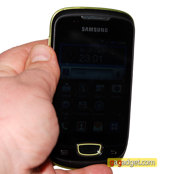 Маленькая Галактика: обзор Android-смартфона Samsung GT-S5570 Galaxy Mini-2