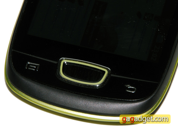 Маленькая Галактика: обзор Android-смартфона Samsung GT-S5570 Galaxy Mini-8