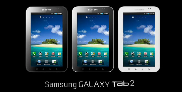 Характеристики планшета Samsung Galaxy Tab 2 на Tegra 2 (слухи)