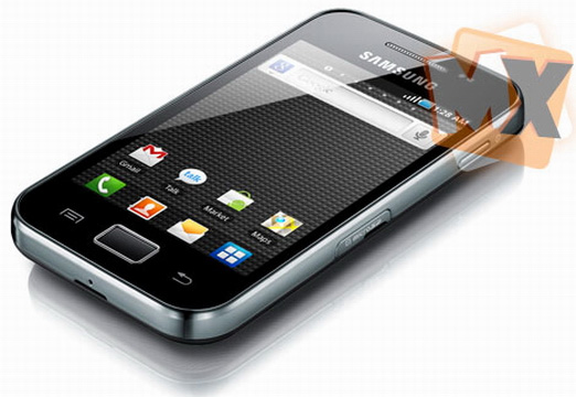 Samsung Galaxy Ace S5830: характеристики и фото до официальной премьеры