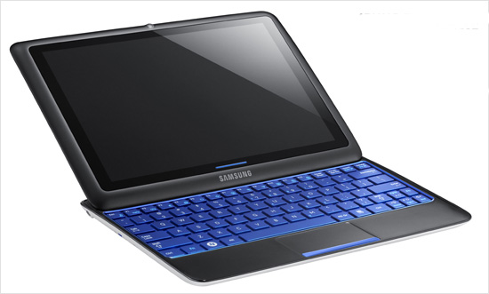 Samsung Sliding PC 7: планшет-слайдер на Atom Oak Trail, работающий на Windows 7-2