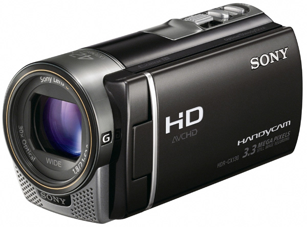 Линейка HD-видеокамер Sony Handycam на CES 2011-5