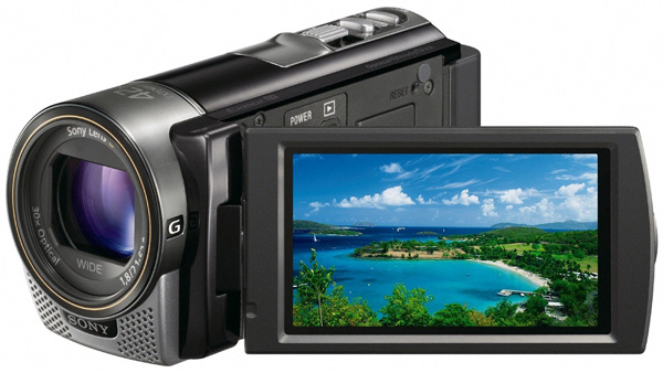 Линейка HD-видеокамер Sony Handycam на CES 2011-7