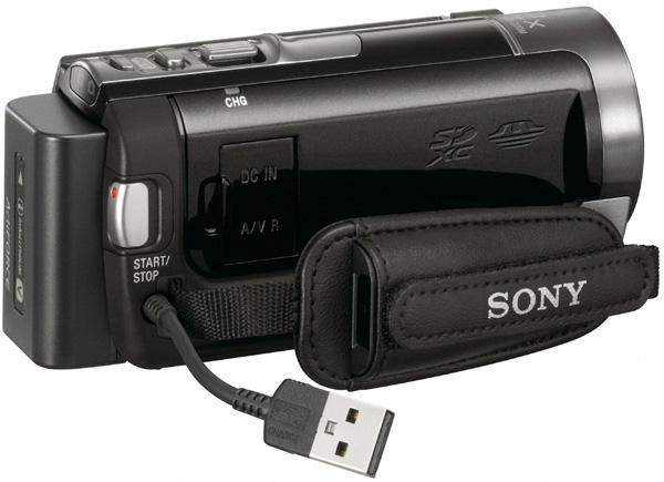 Линейка HD-видеокамер Sony Handycam на CES 2011-10