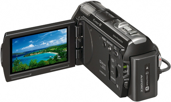 Линейка HD-видеокамер Sony Handycam на CES 2011-12