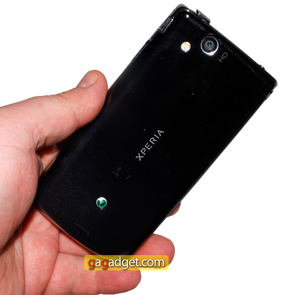 Миссия выполнима: предварительный обзор Sony Ericsson XPERIA arc-5