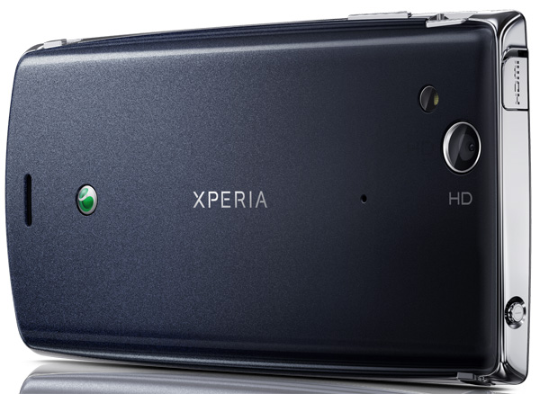 Красивый смартфон Sony Ericsson XPERIA arc с Android 2.3 и 4.2-дюймовым экраном-2