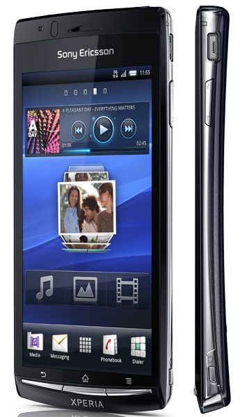 Красивый смартфон Sony Ericsson XPERIA arc с Android 2.3 и 4.2-дюймовым экраном-3
