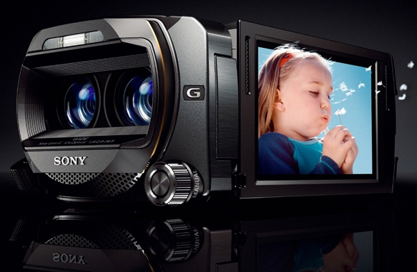Sony Handycam HDR-TD10E: потребительская видеокамера для 3D-съемки за 1500 долларов