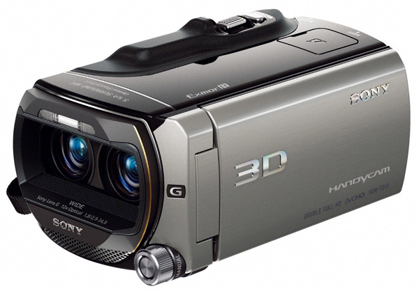 Sony Handycam HDR-TD10E: потребительская видеокамера для 3D-съемки за 1500 долларов-2
