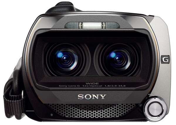 Sony Handycam HDR-TD10E: потребительская видеокамера для 3D-съемки за 1500 долларов-3