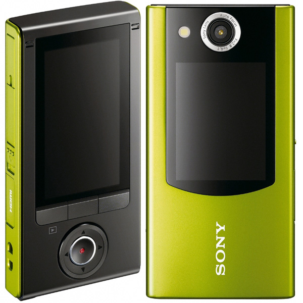 Sony Bloggie, Bloggie Duo и Bloggie 3D: третье поколение карманных видеокамер-5
