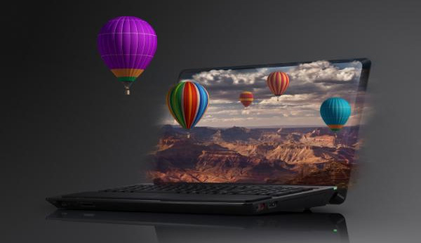Sony VAIO F 3D: самый правильный 3D-ноутбук