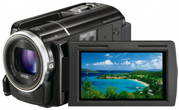 Линейка HD-видеокамер Sony Handycam на CES 2011-2