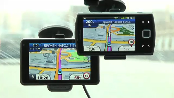 Технопарк: обзор навигационного Android-смартфона Garmin-Asus A50
