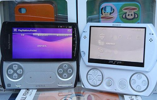 Игровой Android-смартфон Sony Ericsson XPERIA Play отснят и обмерян