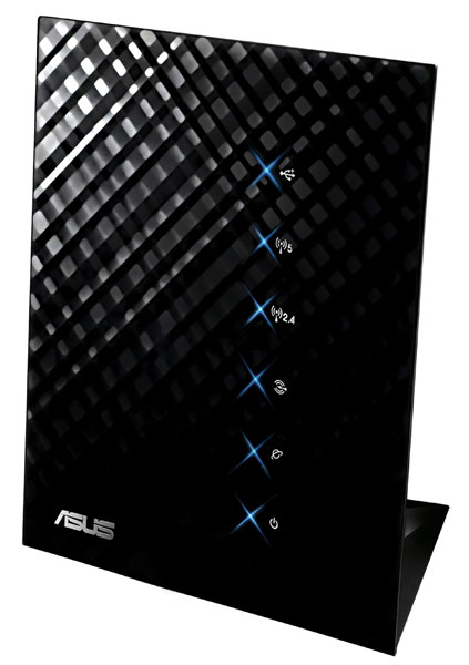 Дизайнерский беспроводный маршрутизатор Asus RT-N56U Black Diamond